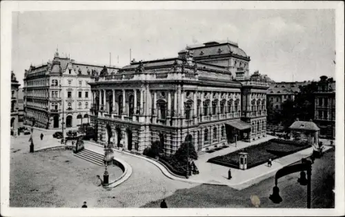 Ak Liberec Reichenberg in Böhmen, Stadttheater