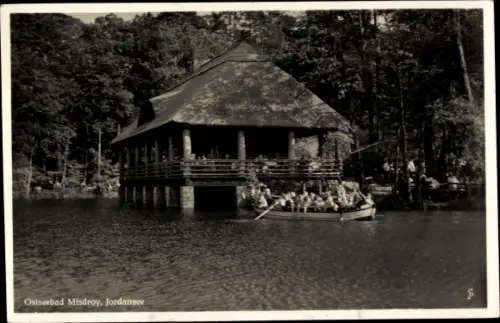 Ak Międzyzdroje Misdroy Pommern, Jordansee