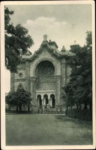 Judaika Ak Uschgorod Ukraine, Synagoge