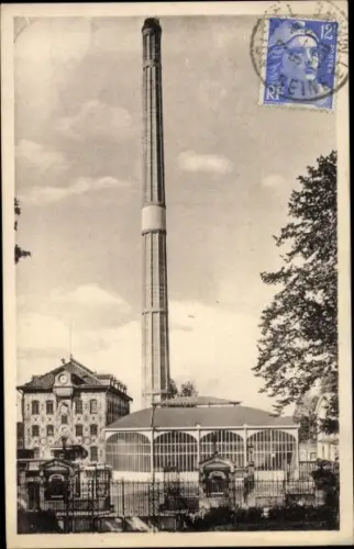 Ak Noisiel Seine-et-Marne, L'Usine Menier