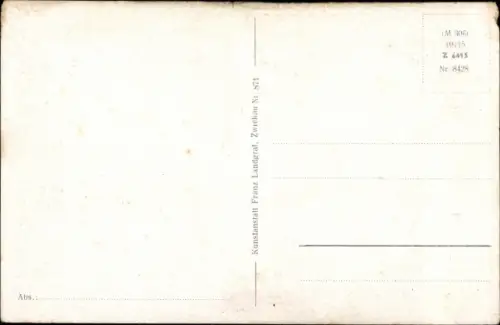 Ak Zwönitz im Erzgebirge Sachsen, Markt