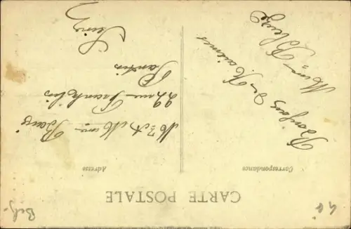 Ak Raismes Nord, Rue de la Gare