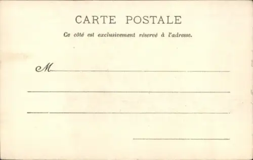 Künstler Ak Zirkus Barnum et Bailey, Reiter, Manege