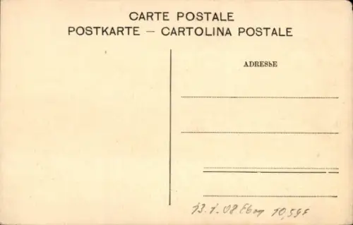 Ak Luftschiffkonstrukteur Ferdinand Graf von Zeppelin, Luftschiff