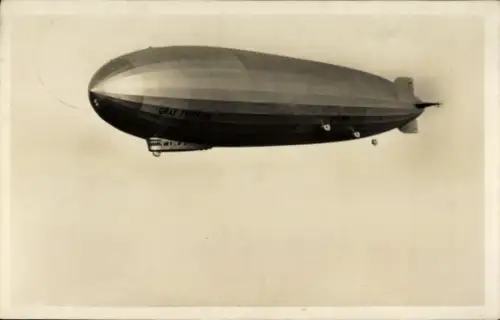 Ak Luftschiff Graf Zeppelin, LZ 127