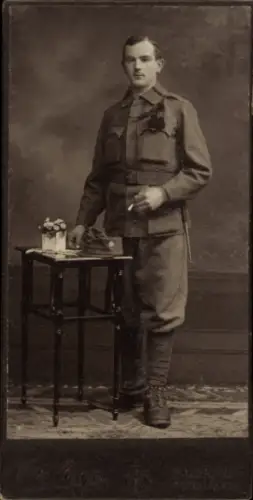 CdV Salzburg, Soldat in Uniform, KuK-Armee