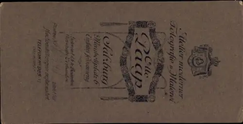 CdV Salzburg, Soldat in Uniform, KuK-Armee