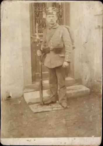 CdV Deutscher? Soldat in Uniform
