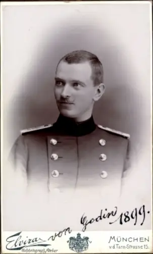 CdV München, Deutscher Soldat in Uniform
