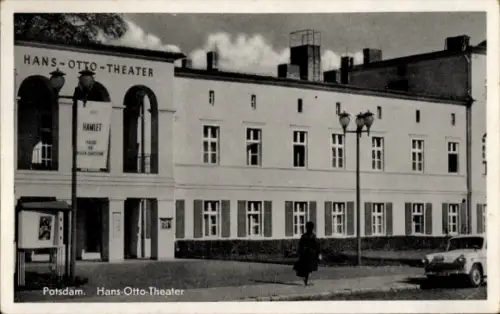 Ak Potsdam in Brandenburg, Hans Otto Theater