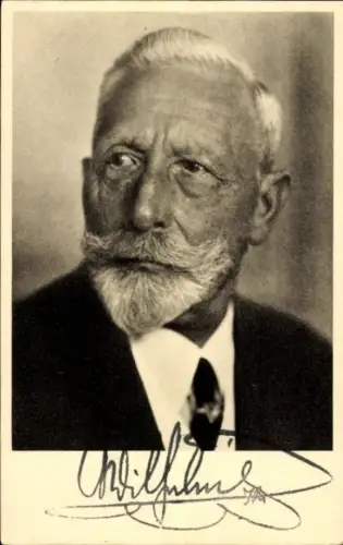 Ak Kaiser Wilhelm II., Portrait im Exil im Haus Doorn