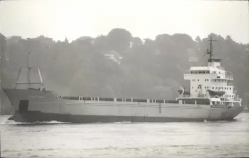 Foto Frachtschiff unbekannt