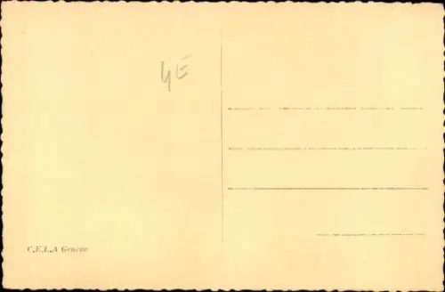 Ak Bernhardiner im Schnee