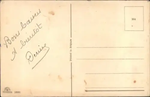 Ak Zwei junge Hunde, Tierportrait