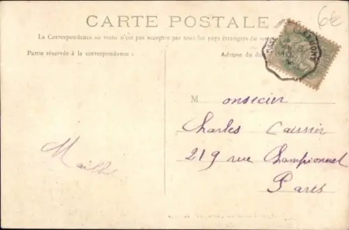 Ak Types et Scènes Champêtres, Kühe