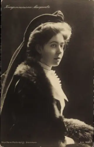 Ak Kronprinzessin Margareta