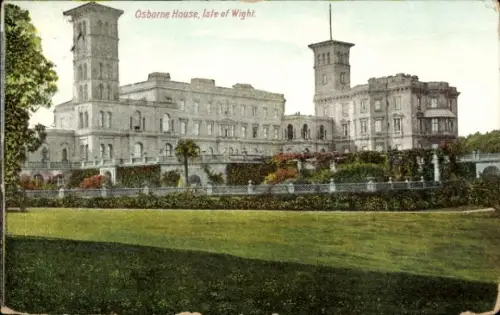 PC East Cowes Isle of Wight England, Osborne House