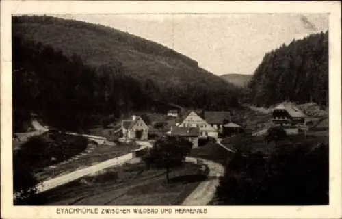 Ak Dobel im Schwarzwald, Eyachmühle