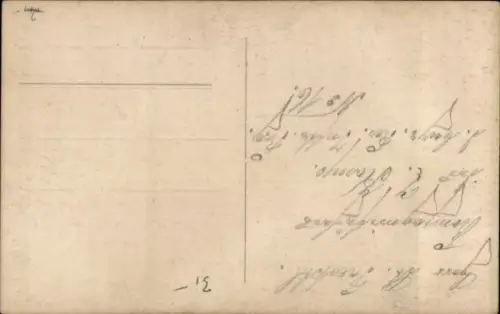 Foto Ak Deutscher Soldat zu Pferde, Porträt in Uniform