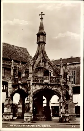 Ak Salisbury South West England, Poultry Cross