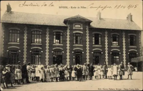 Ak Divion Pas de Calais, Ecole de Filles