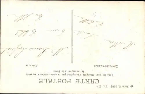 Ak Schauspielerin Peylier, Frauenportrait