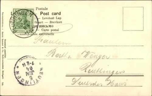 Ak Rote Kirschen an einem Zweig