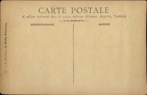 Künstler Ak L'Eventail Japonais, Frau mit Fächer, Collection du Petit Parisien