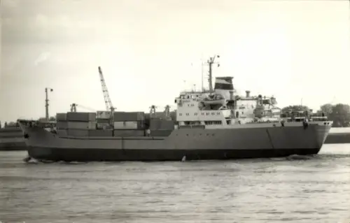 Foto russisches Frachtschiff Novokoznetsk