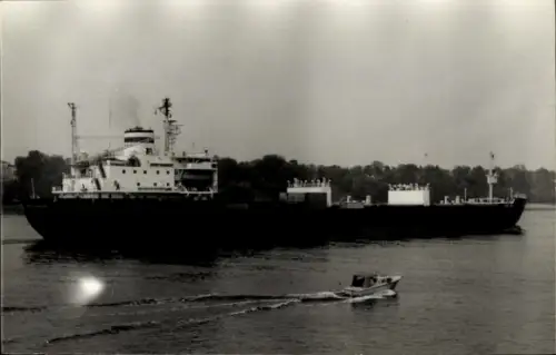 Foto russisches Frachtschiff Dmitry Pozharsky