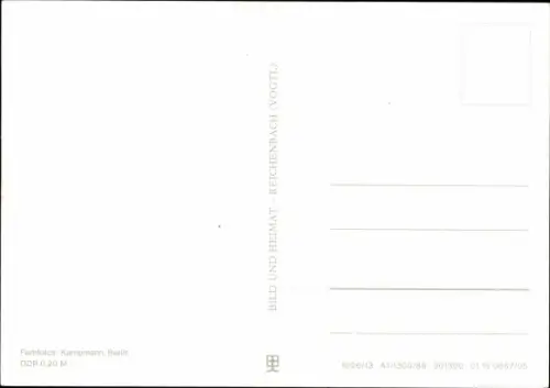 Ak Berlin Friedrichshain, Leninplatz, Hochhäuser, Denkmal