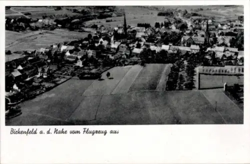 Ak Birkenfeld an der Nahe, Fliegeraufnahme