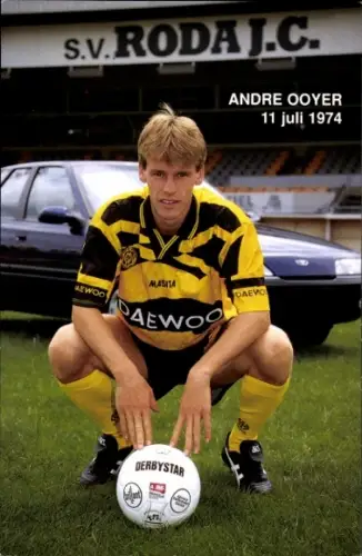 Autogrammkarte Fußballer Andre Ooyer, SV Roda JC Kerkrade