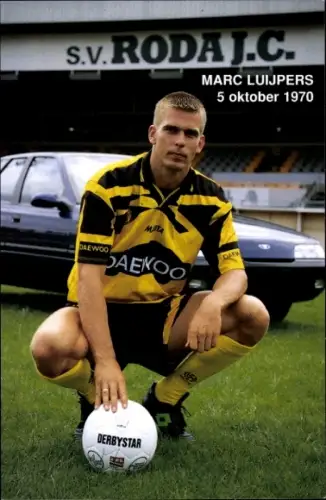 Autogrammkarte Fußballer Marc Luijpers, SV Roda J.C.