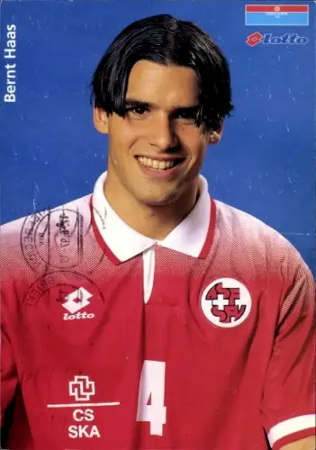 Ak Fußballer Bernt Haas, SFV ASF, Schweiz