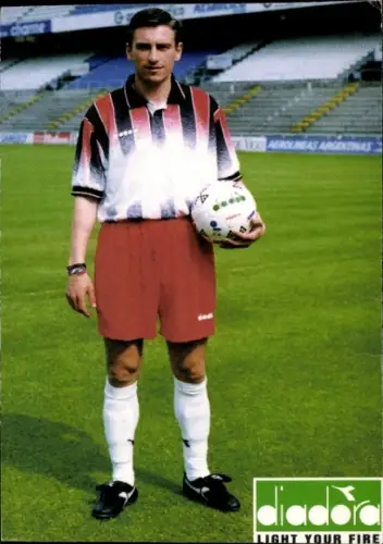 Autogrammkarte Jorge Otero