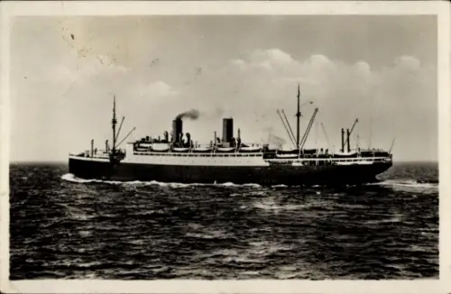 Ak Dampfer München, Norddeutscher Lloyd Bremen NDL