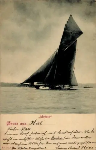 Ak Kaiseryacht S.M.S. Meteor