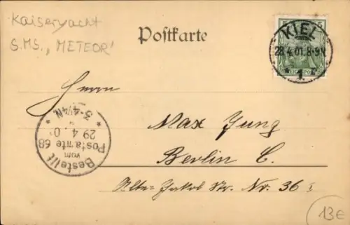 Ak Kaiseryacht S.M.S. Meteor
