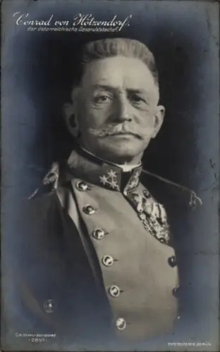 Ak General von Hötzendorf, KuK-Armee
