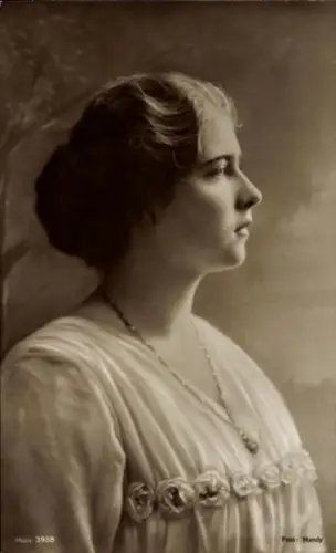 Ak A.S.R. Printesa Maria, Adel Rumänien, Prinzessin