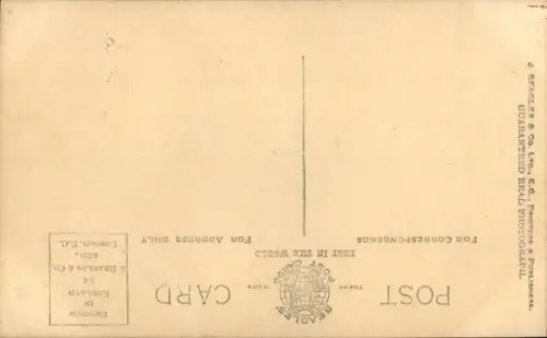 Ak Prince of Wales in Scout Uniform, Portrait