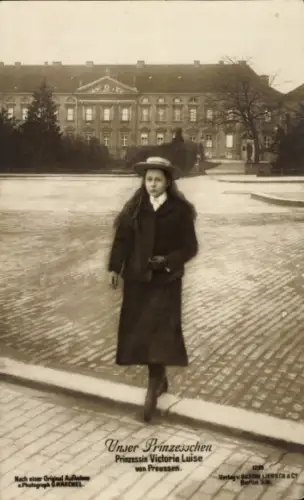 Ak Prinzessin Victoria Luise von Preußen, Unser Prinzesschen, Portrait