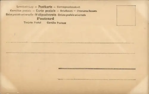 Ak König Edward VII. von England, Portrait in Uniform