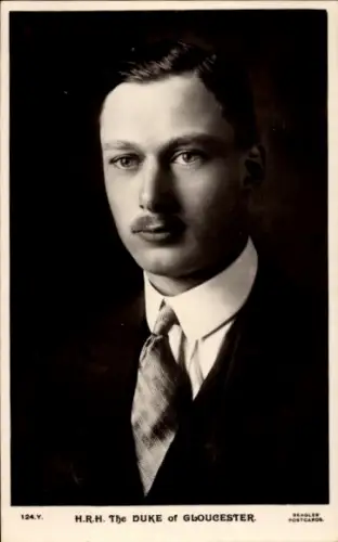 Ak Prince Henry, Duke of Gloucester, Portrait