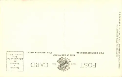 Ak Duchess of Gloucester, Portrait