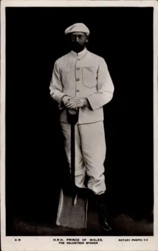 Ak Prince of Wales, The Volunteer Stoker