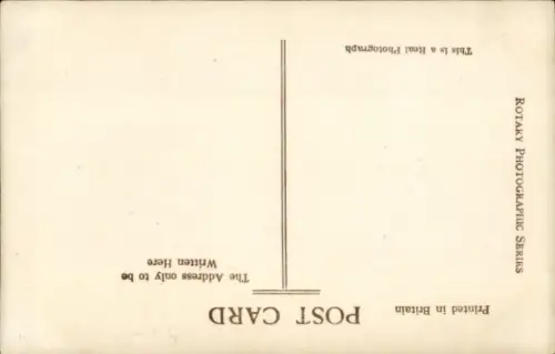 Ak Prinz John, Adel Großbritannien, Portrait