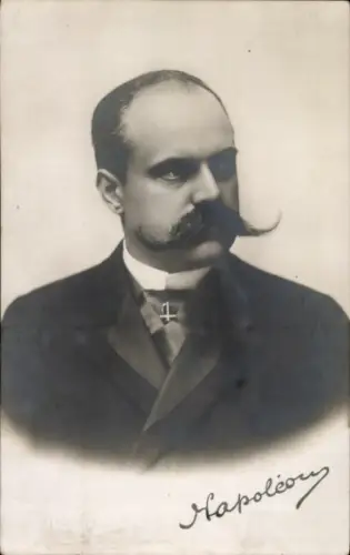 Ak Victor, Prinz Napoléon, Portrait