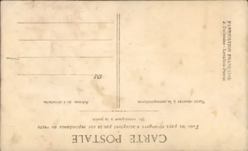 Ak Gute Gastgeberin, Kinder